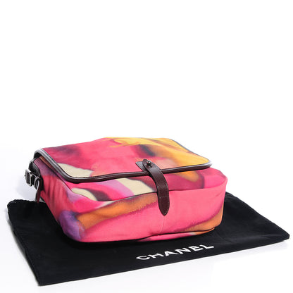 Chanel Printed Ultra Soft Lambskin Medium Flower Power Messenger 4 of 7