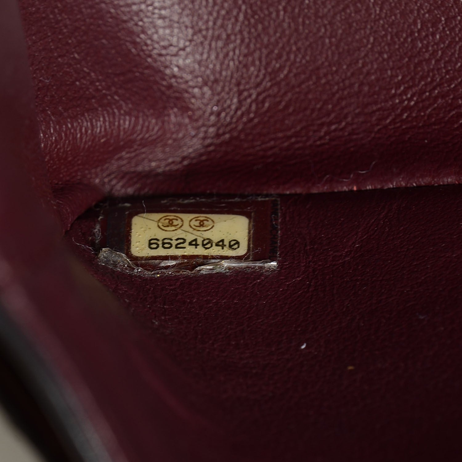 Chanel Lambskin Quilted Small Double Flap Black 8 of 8