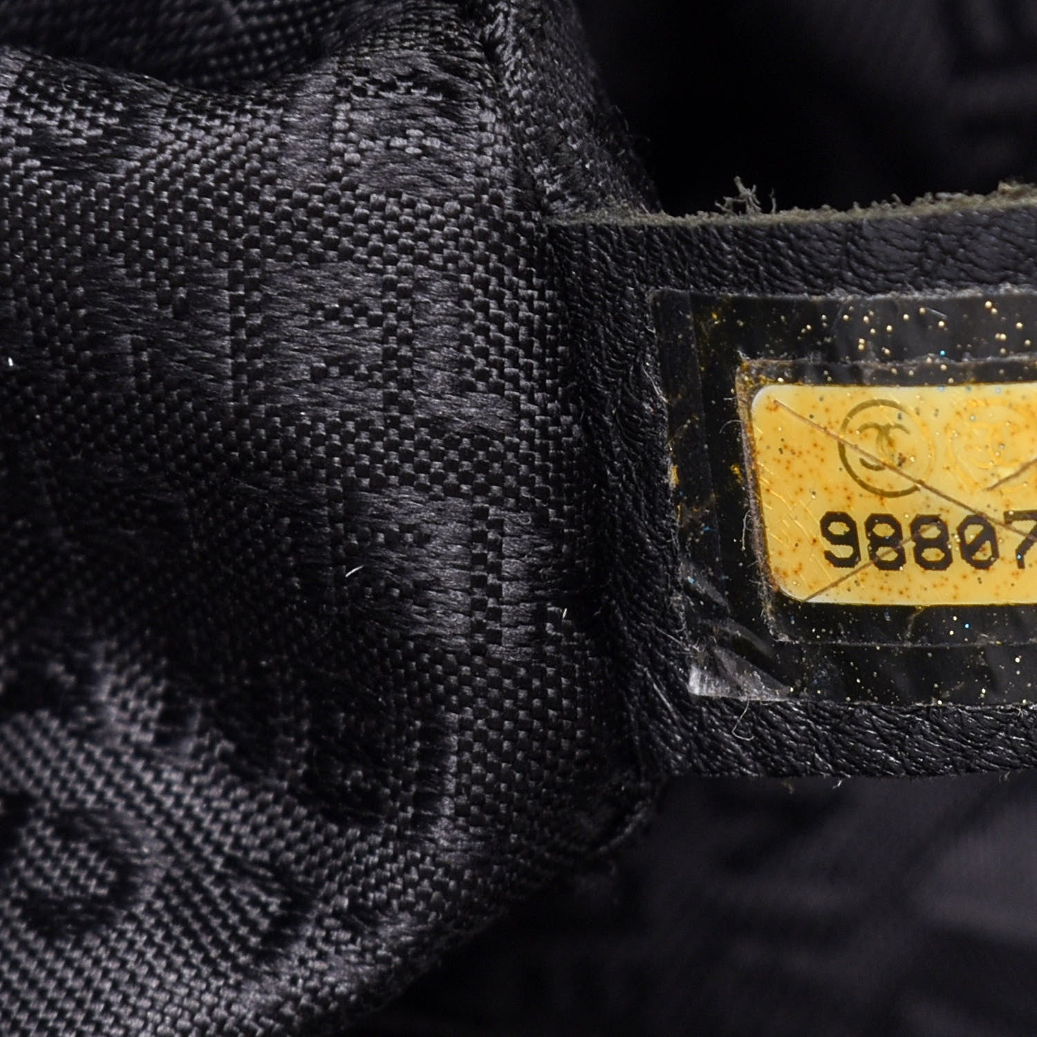 Chanel Lambskin Ultimate Soft Hobo Black 5 of 5