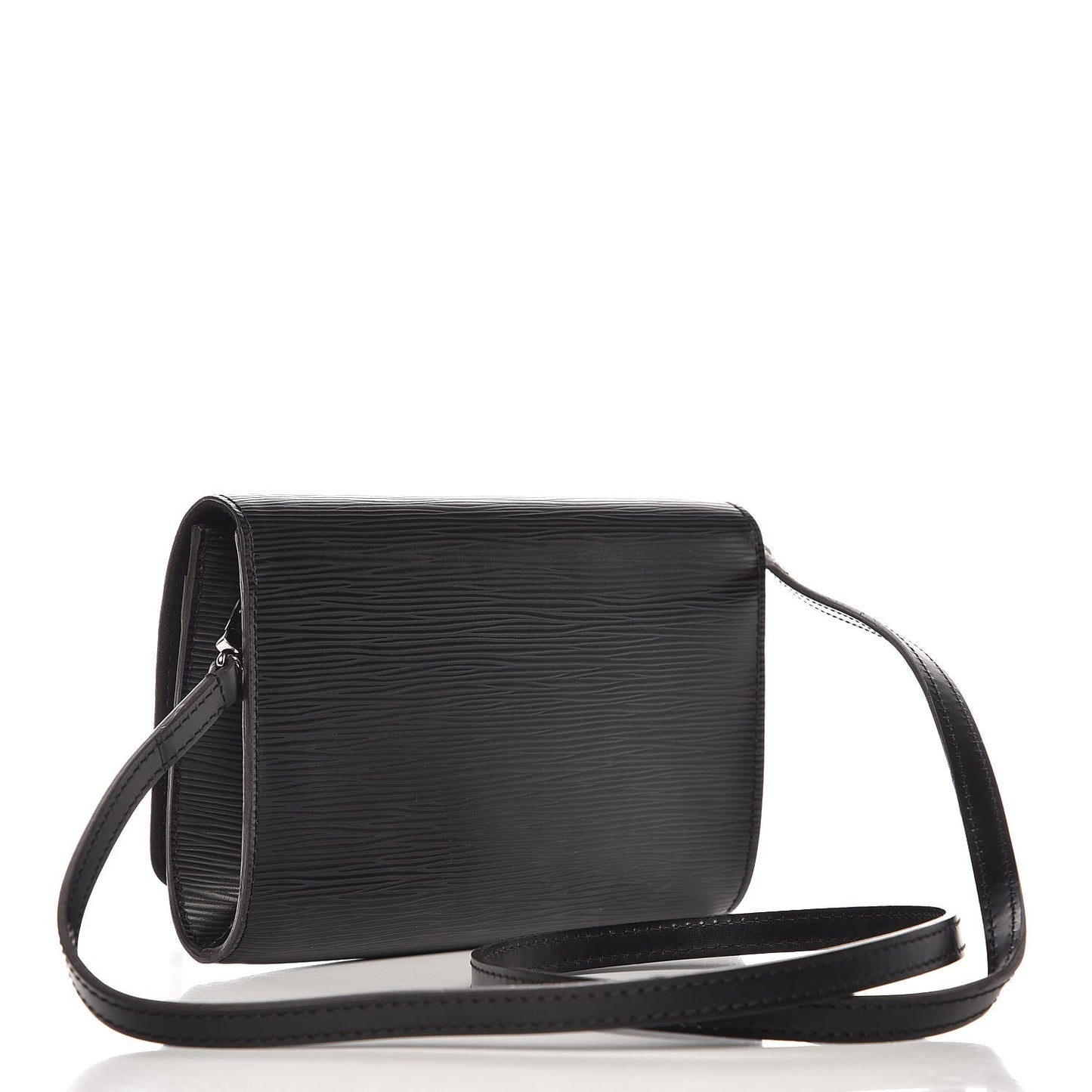Epi Louise Strap PM Black