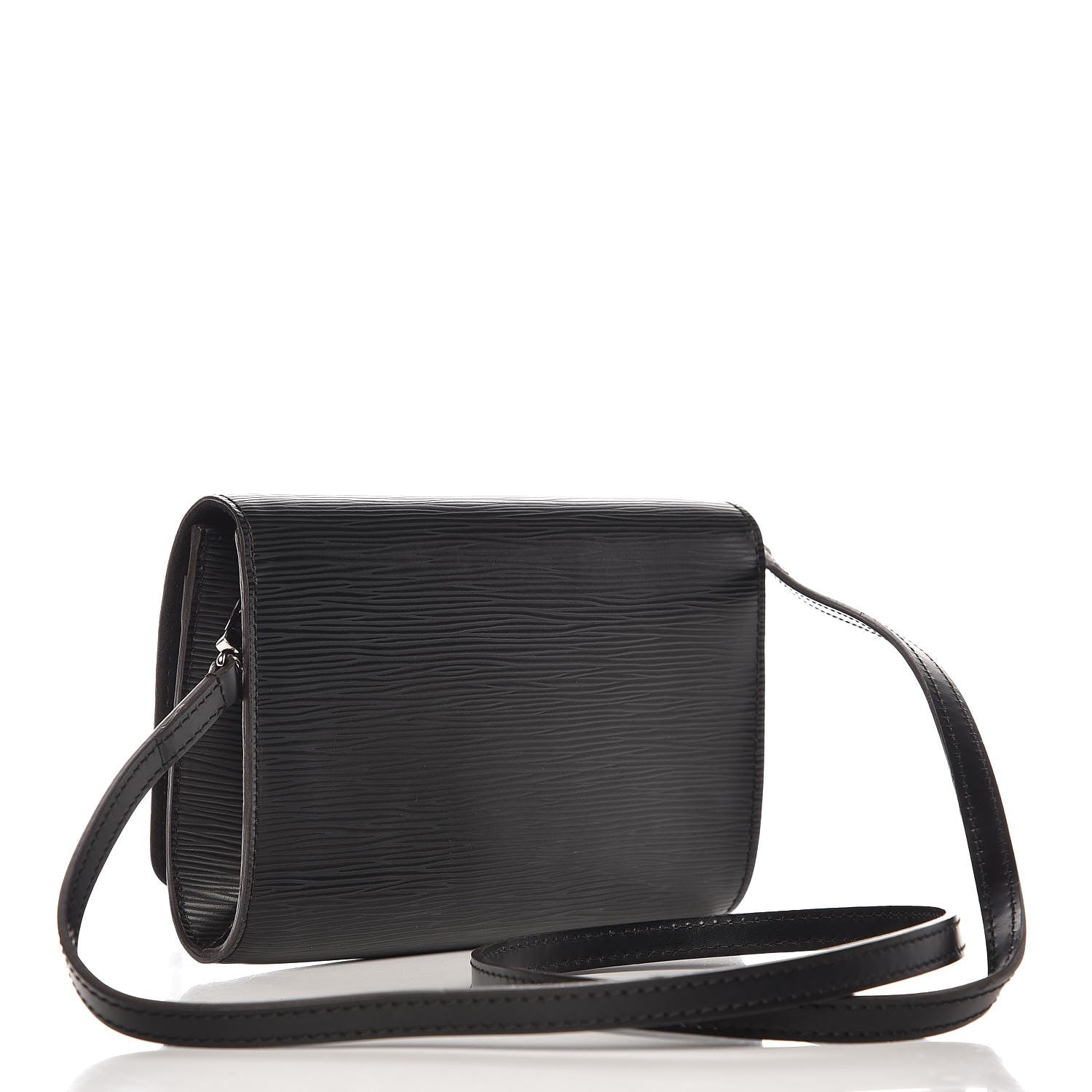 Louis Vuitton Epi Louise Strap PM Black 3 of 10