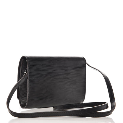 Louis Vuitton Epi Louise Strap PM Black 3 of 10