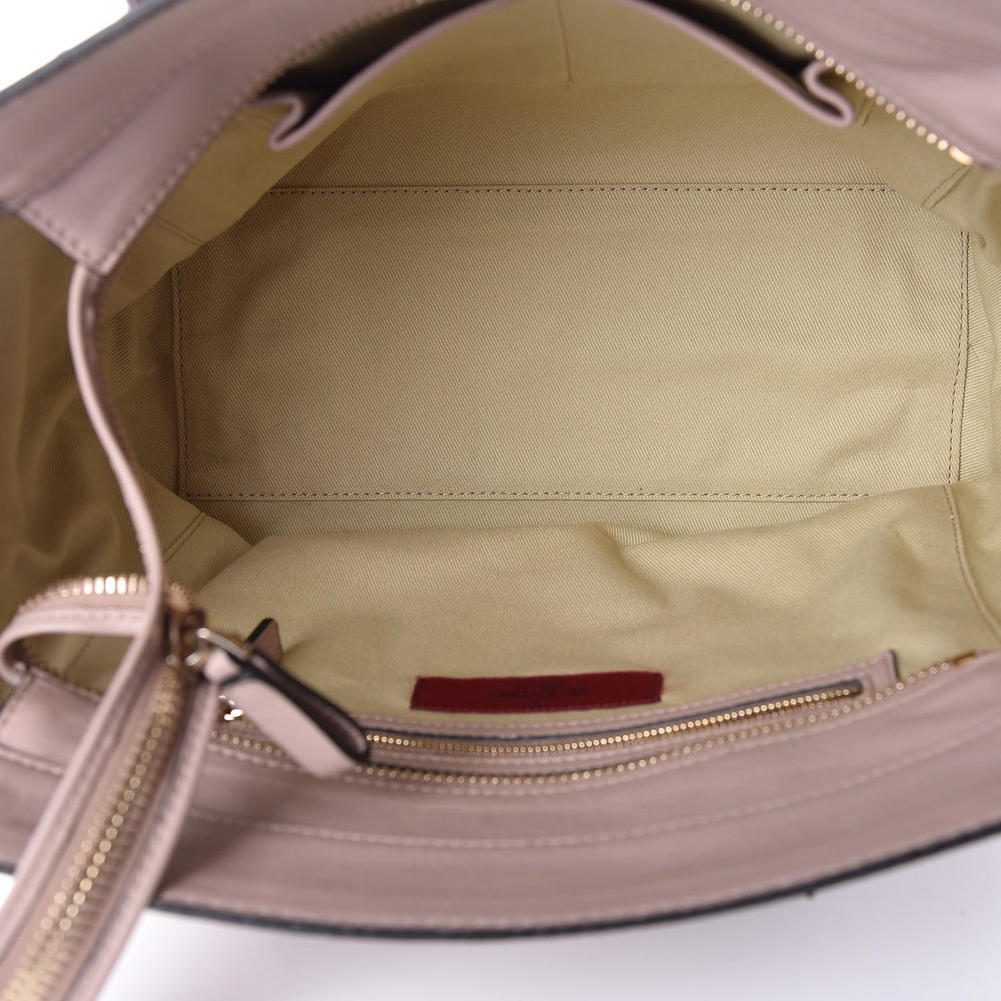 Nappa Crystal B Diamond Tote Light Pink