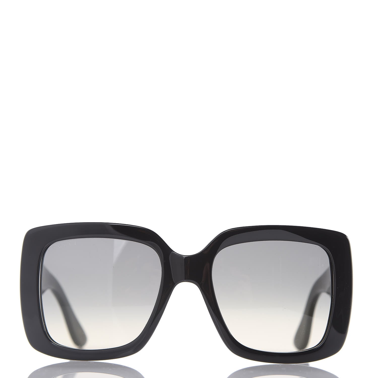 Gucci Acetate Square Frame Sunglasses GG0141S Black 3 of 6