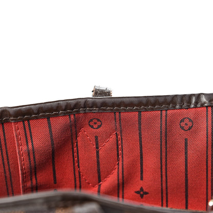 Louis Vuitton Damier Ebene Neverfull MM 19 of 23
