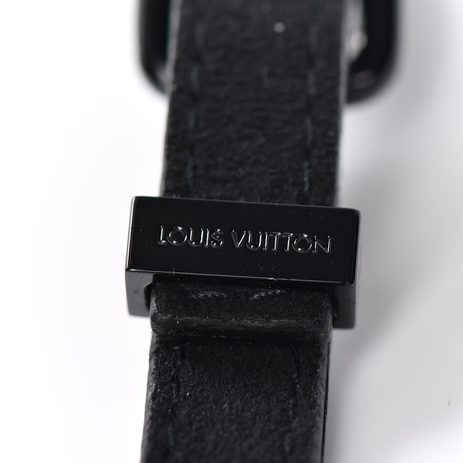Louis Vuitton Metal Black As Knight Chain Necklace Black 5 of 7