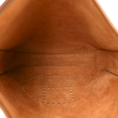 Hermes Taurillon Clemence EVELYNE III PM Gold 5 of 13