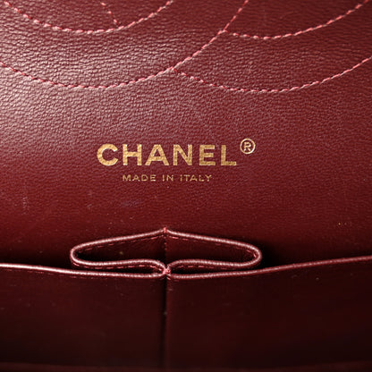 Chanel Caviar Quilted Jumbo Double Flap Black 6 of 10