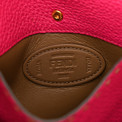 Fendi Cuoio Romano Selleria Medium Peekaboo X-Lite Fuxia 6 of 10