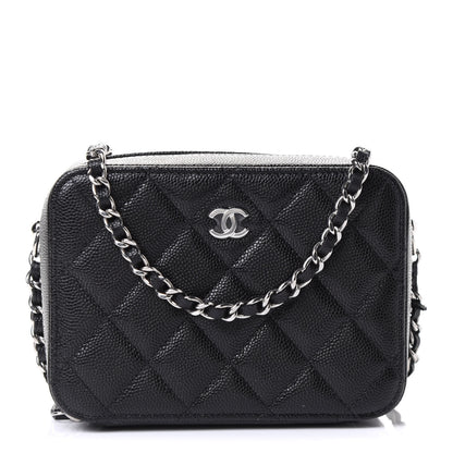 Chanel Caviar Quilted Camera Bag Black 1 of 5