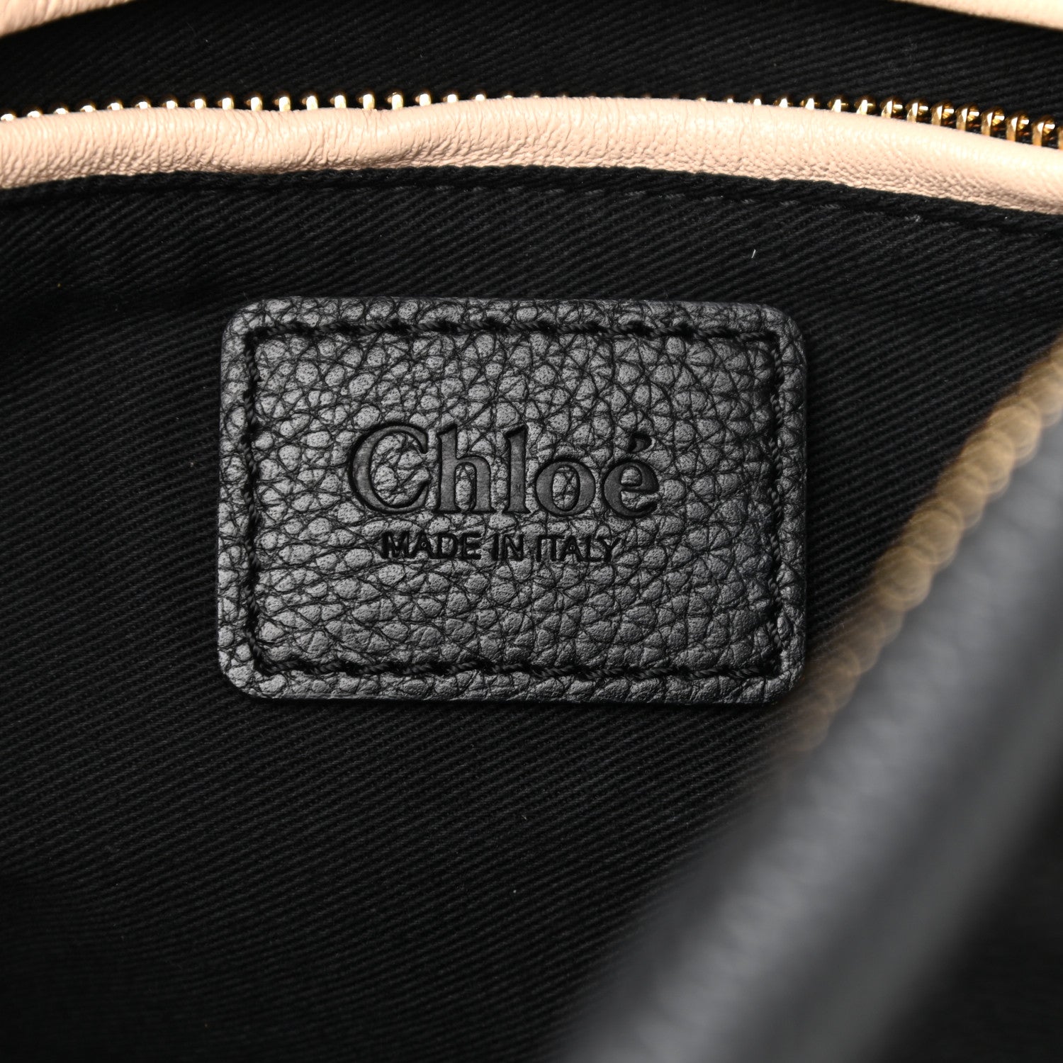 Chloe Calfskin Medium Paraty Black 8 of 10