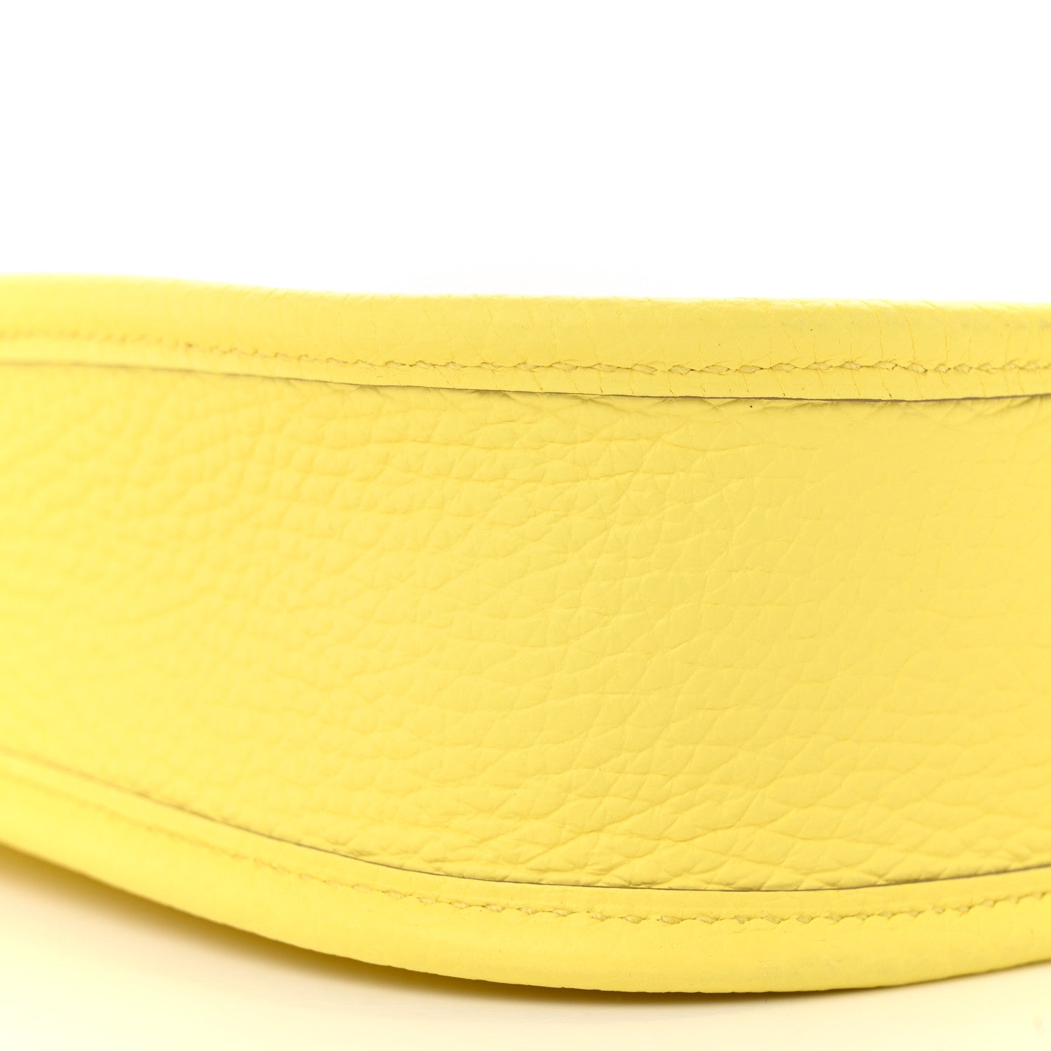 Hermes Taurillon Clemence Evelyne TPM Limoncello 9 of 11