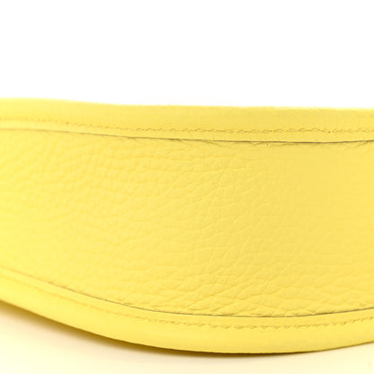 Hermes Taurillon Clemence Evelyne TPM Limoncello 9 of 11