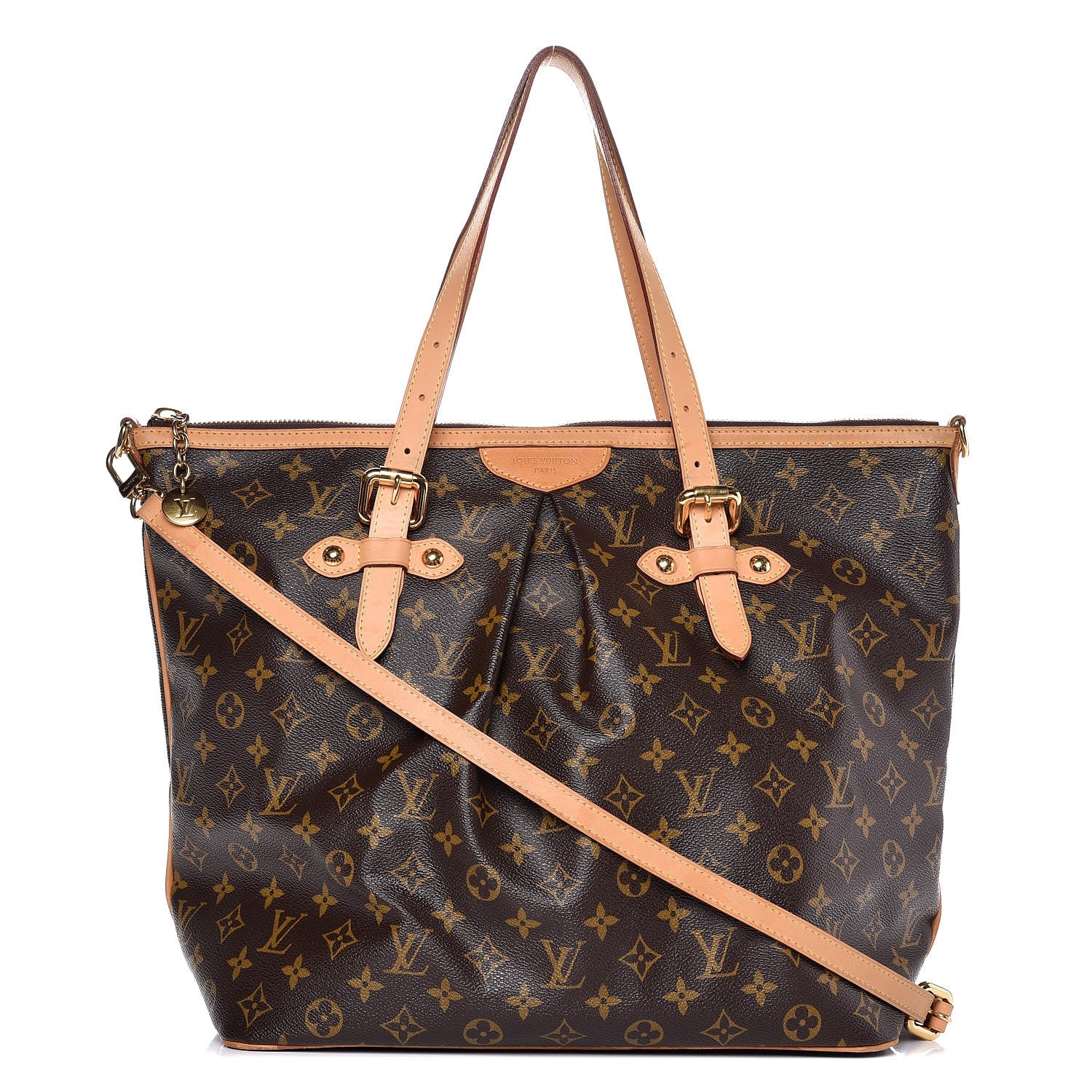 Louis Vuitton Monogram Palermo GM 1 of 18