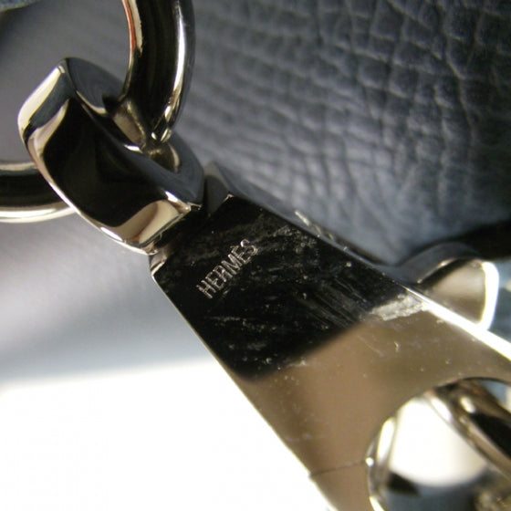 Hermes Epsom Kelly 32 Blue Jean 8 of 9