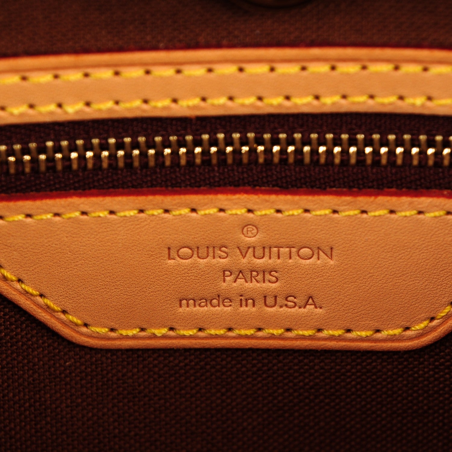 Louis Vuitton Monogram Batignolles Horizontal 6 of 7