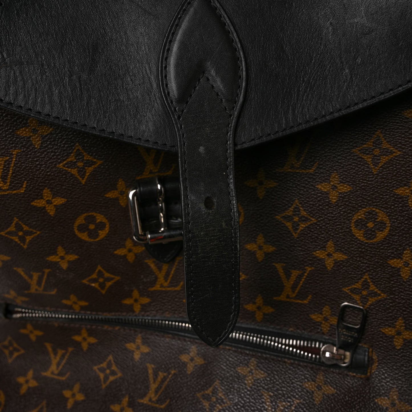 Monogram Macassar Palk Backpack