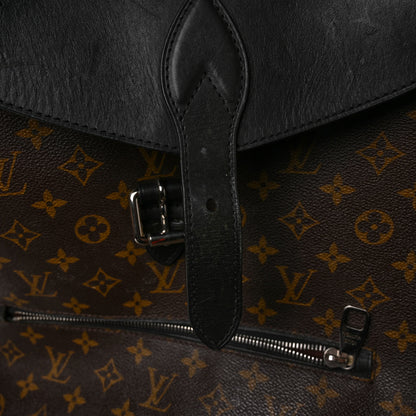 Louis Vuitton Monogram Macassar Palk Backpack 13 of 14