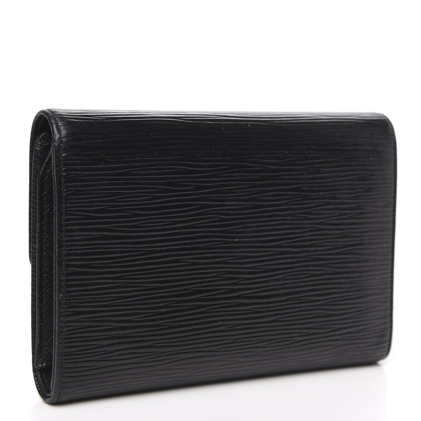 Epi Porte Tresor Etui Papiers Wallet Black