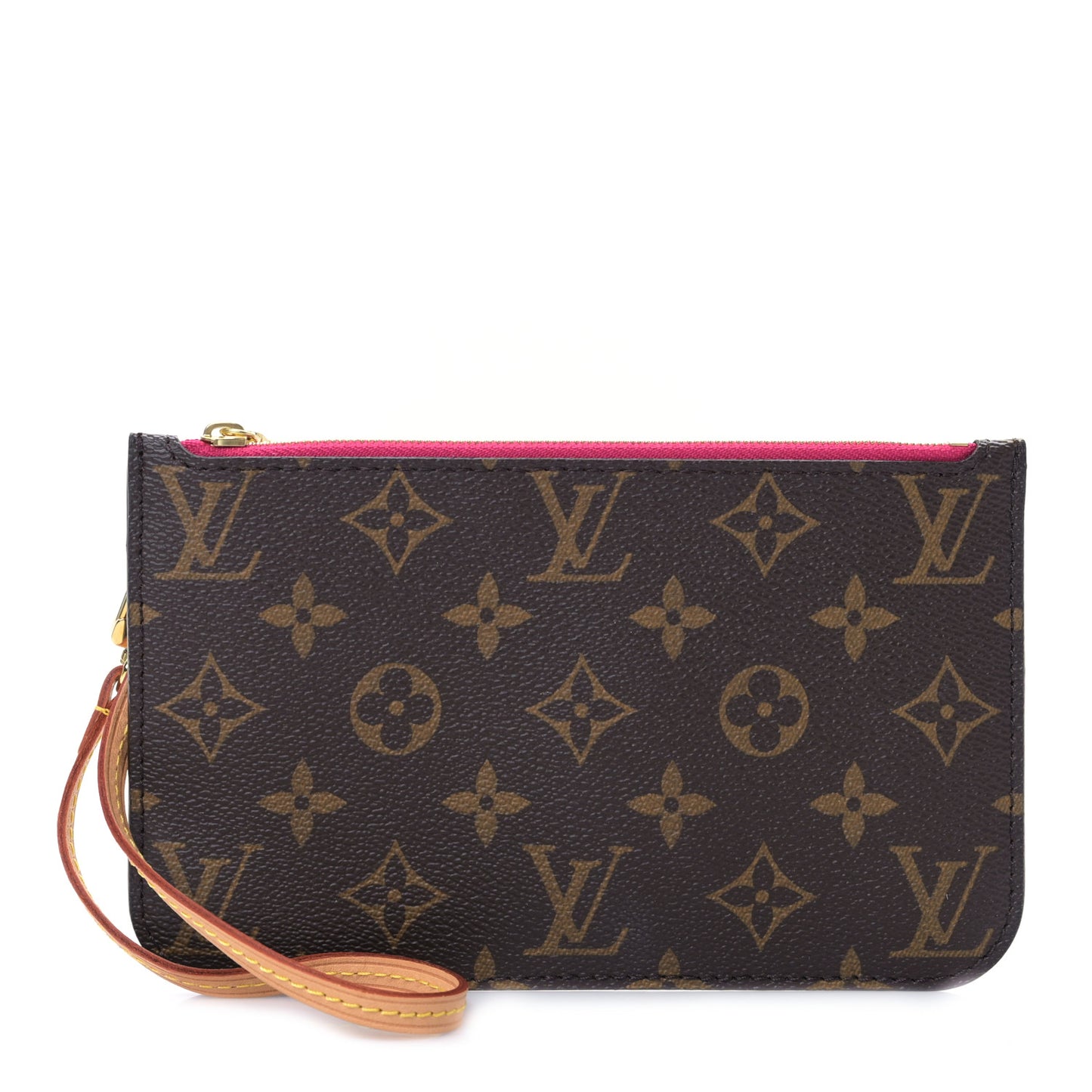 Monogram Neverfull PM Pochette Pivoine