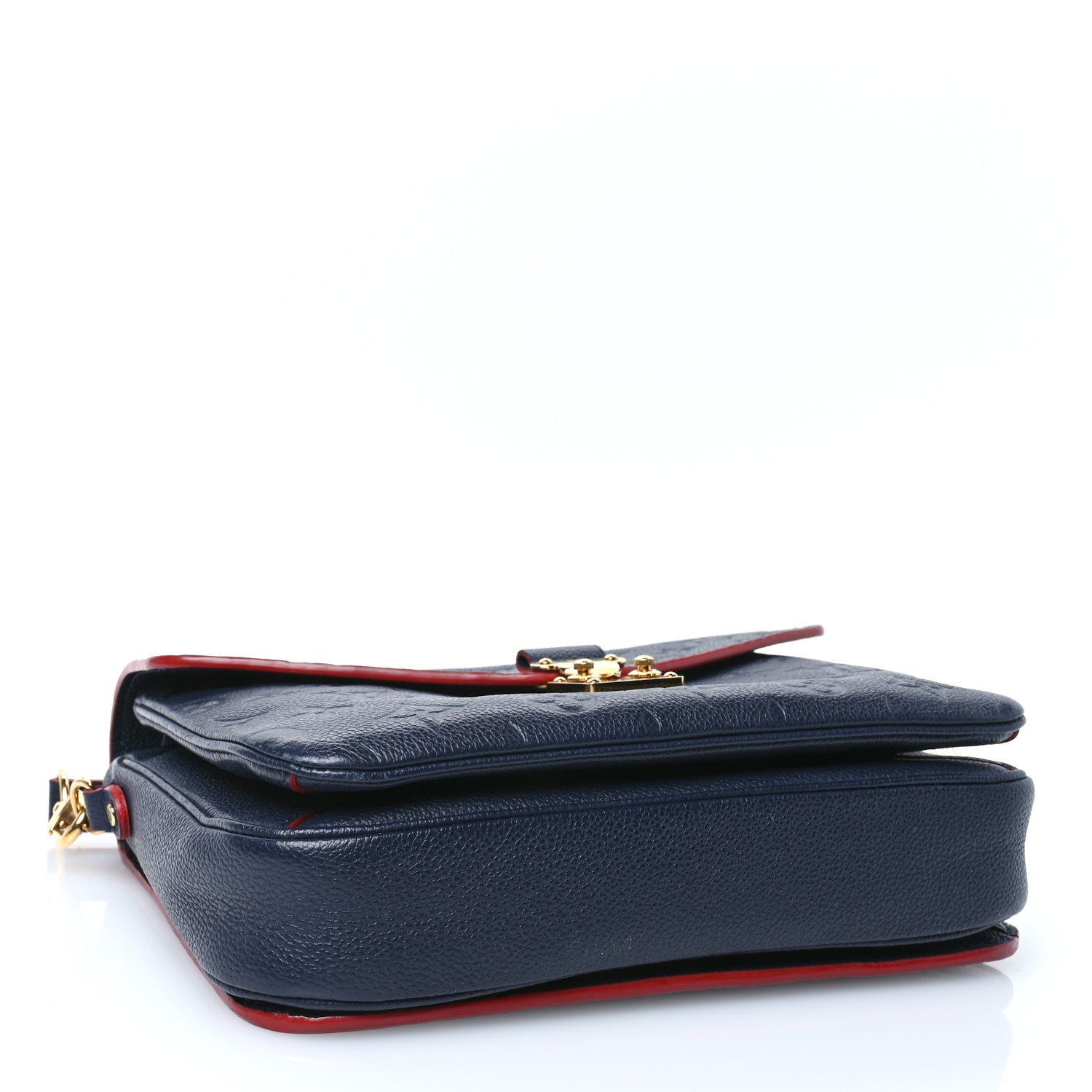 Louis Vuitton Empreinte Pochette Metis Marine Rouge 4 of 11
