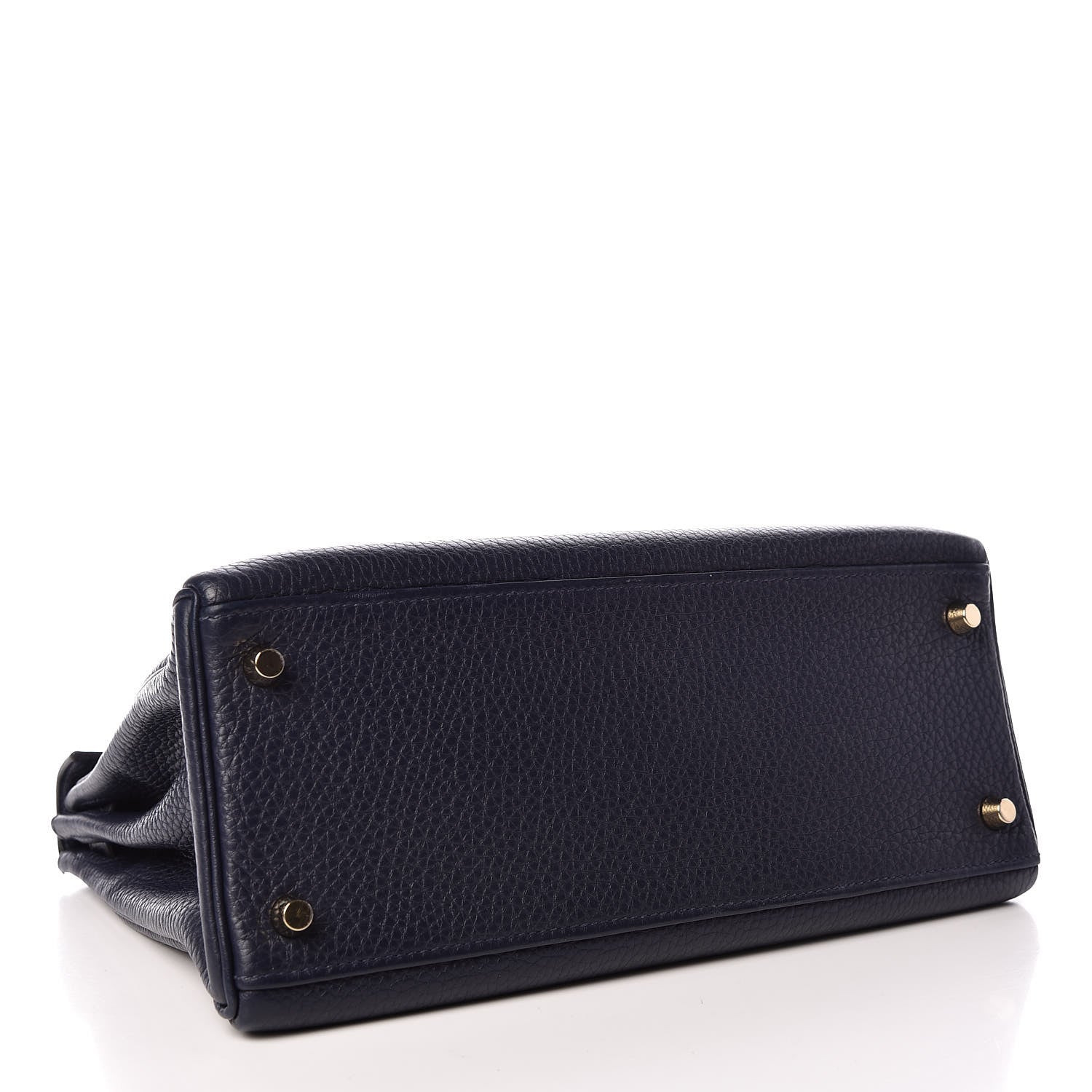 Hermes Taurillon Clemence Kelly Retourne 28 Bleu Nuit 5 of 37