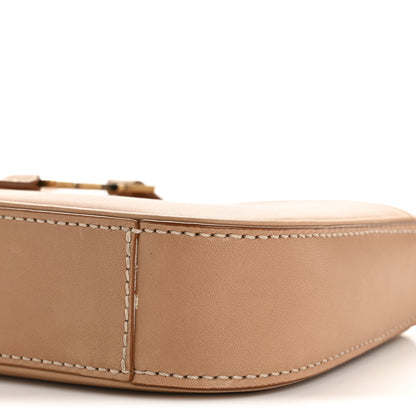 Saint Laurent Smooth Calfskin Le 5 A 7 Mini Hobo Vintage Brown 10 of 13