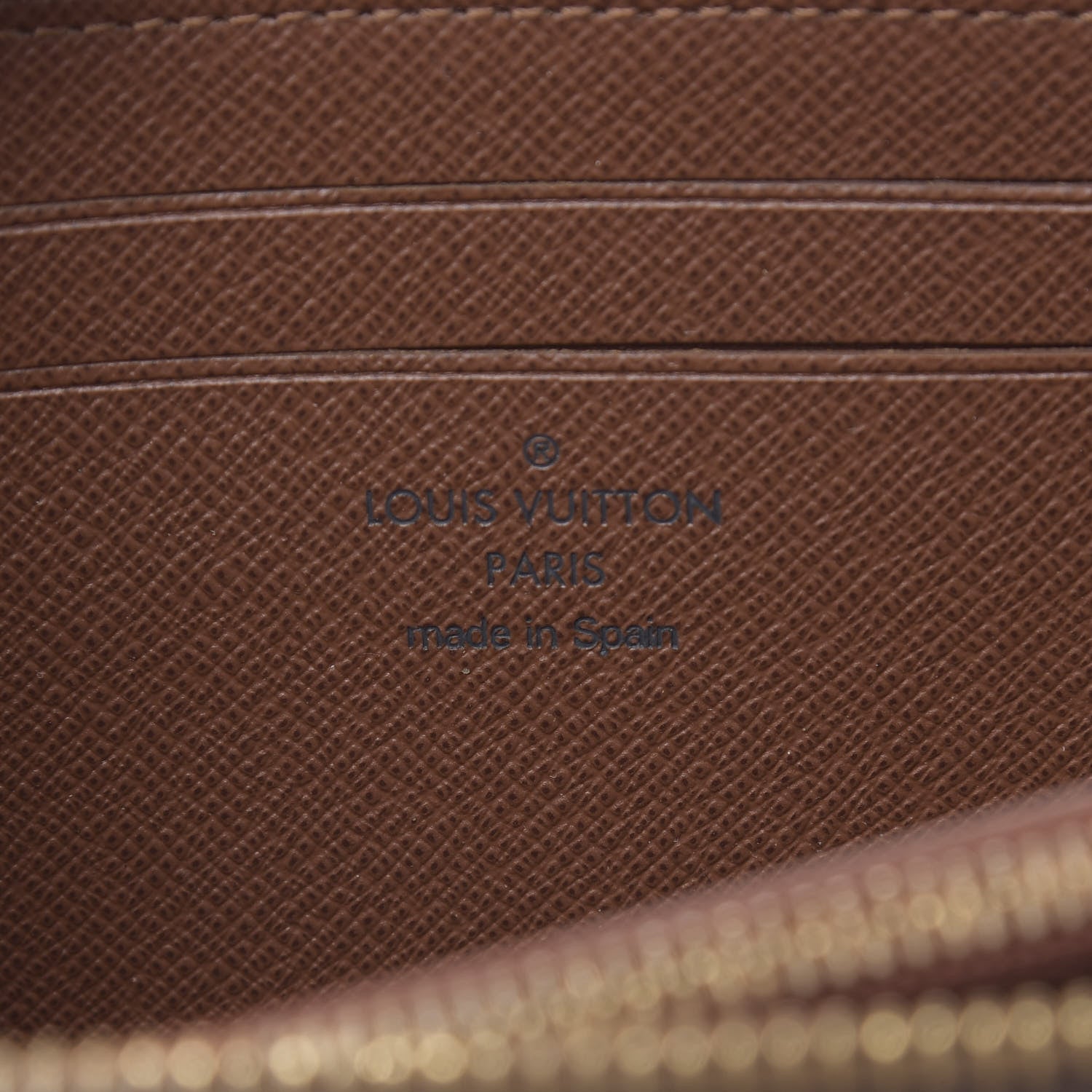 Louis Vuitton Monogram Zippy Compact Wallet 6 of 7