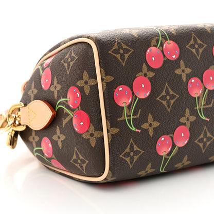 Louis Vuitton LV X TM Monogram Cerises Speedy Bandouliere 20 8 of 9