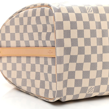Louis Vuitton Damier Azur Speedy Bandouliere 35 8 of 9