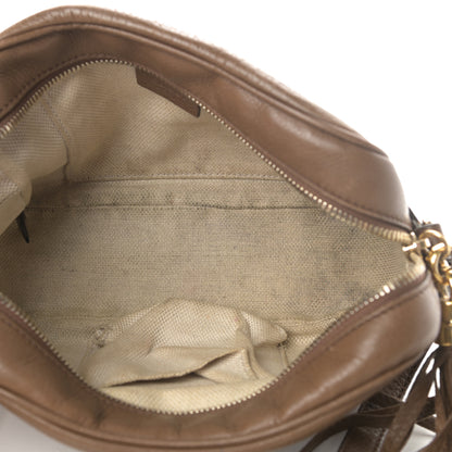 Gucci Cellarius Calfskin Small Soho Disco Bag Acero 5 of 17
