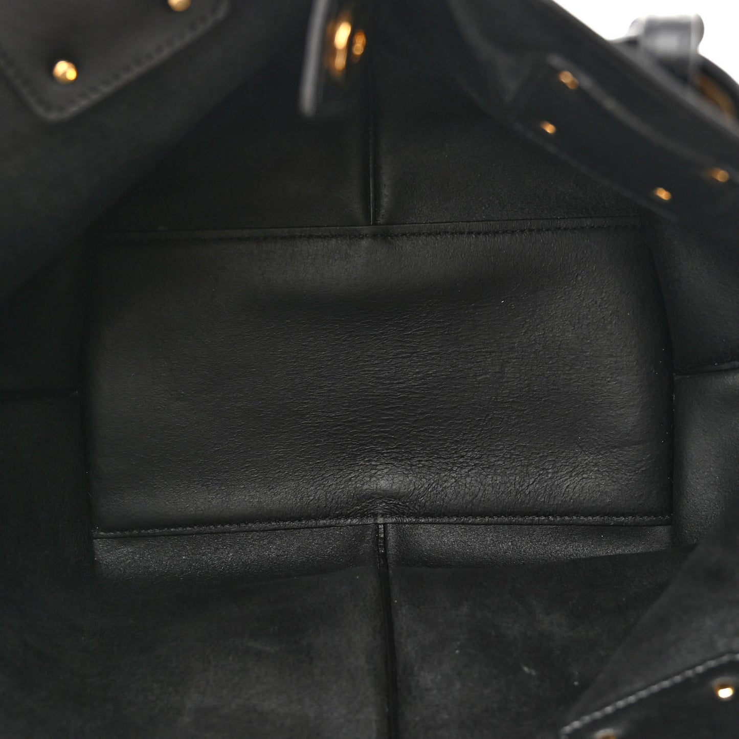 Smooth Calfskin Medium Vick Tote Black