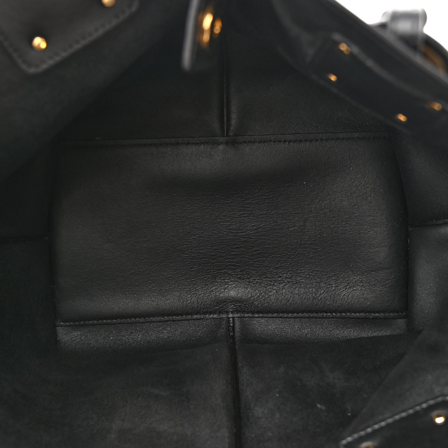 Chloe Smooth Calfskin Medium Vick Tote Black 6 of 10