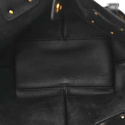Chloe Smooth Calfskin Medium Vick Tote Black 6 of 10