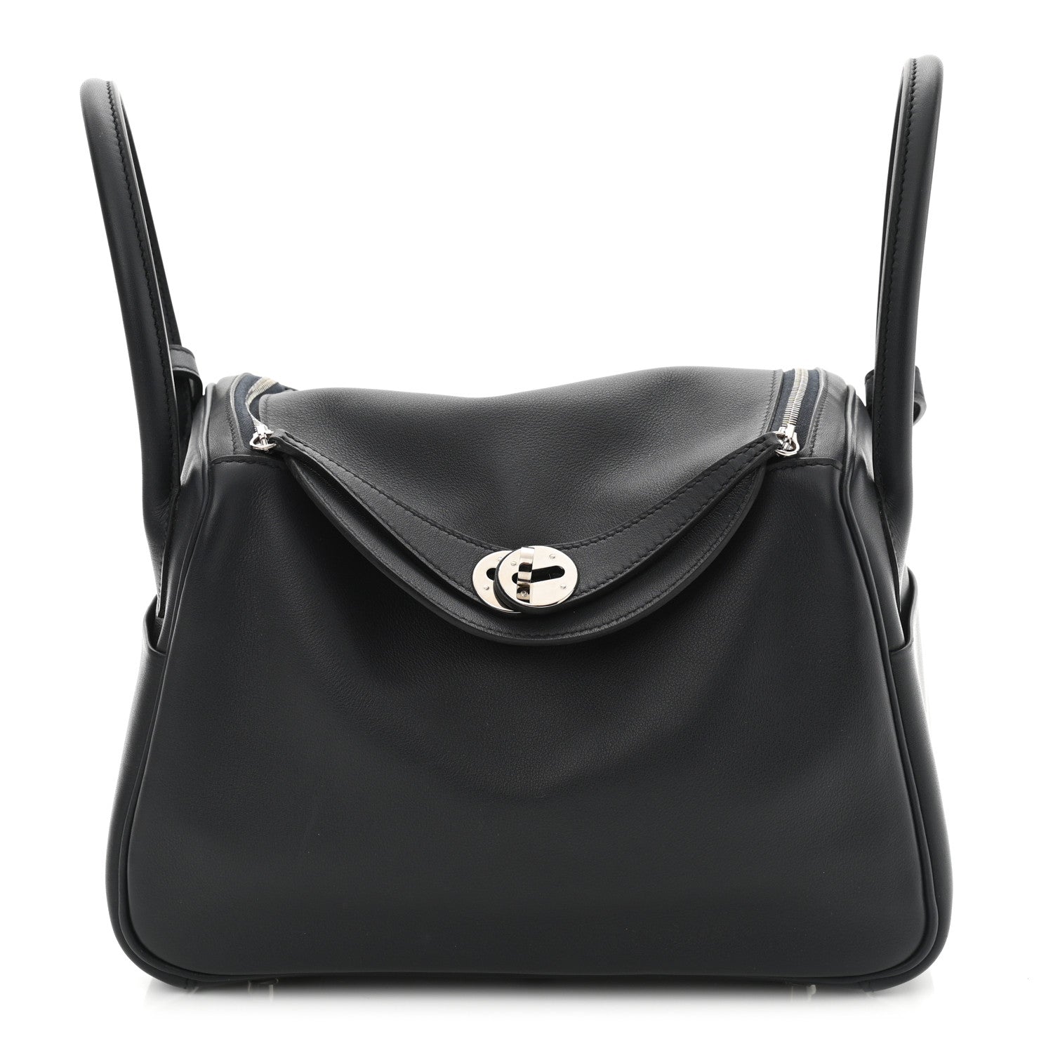 Hermes Swift Verso Lindy 26 Bleu Indigo Rose Pourpre 1 of 9