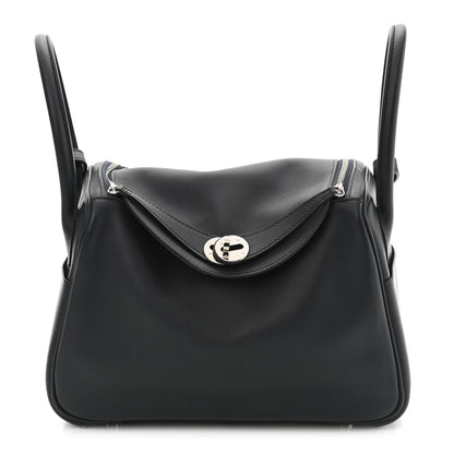 Hermes Swift Verso Lindy 26 Bleu Indigo Rose Pourpre 1 of 9