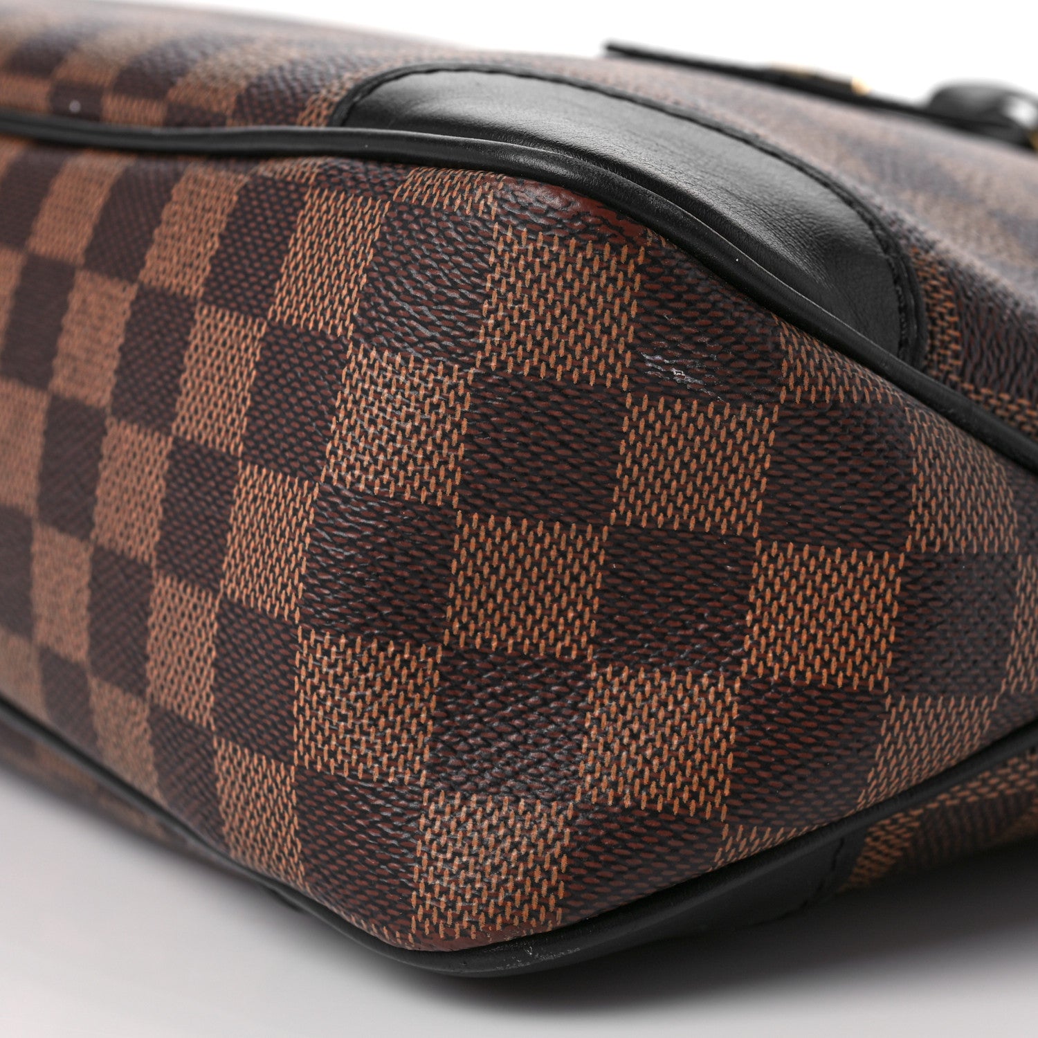 Louis Vuitton Damier Ebene Odeon MM Black 10 of 13