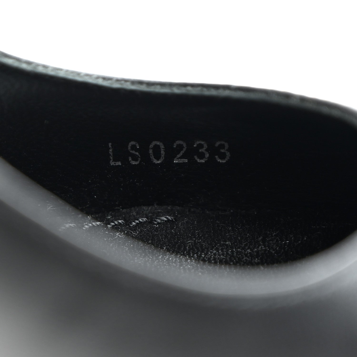 Louis Vuitton Lambskin Sparkle Pumps 36 Black 7 of 9