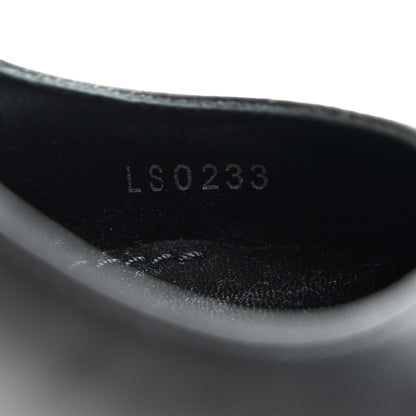 Louis Vuitton Lambskin Sparkle Pumps 36 Black 7 of 9