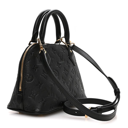 Louis Vuitton Empreinte Alma BB Black 3 of 10