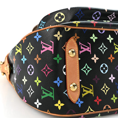 Louis Vuitton Monogram Multicolor Rita Black 8 of 12
