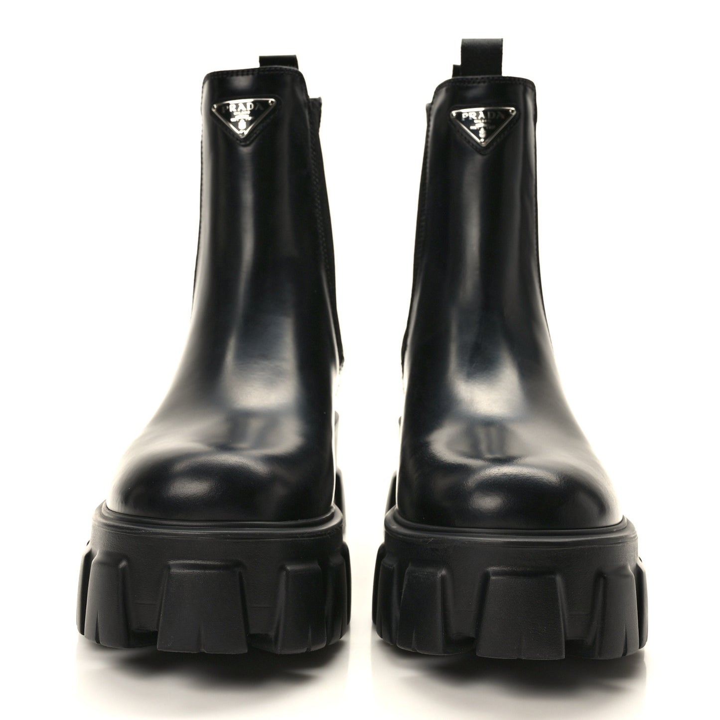 Spazzolato Rois Triangle Monolith Chelsea 55mm Boots 39 Black