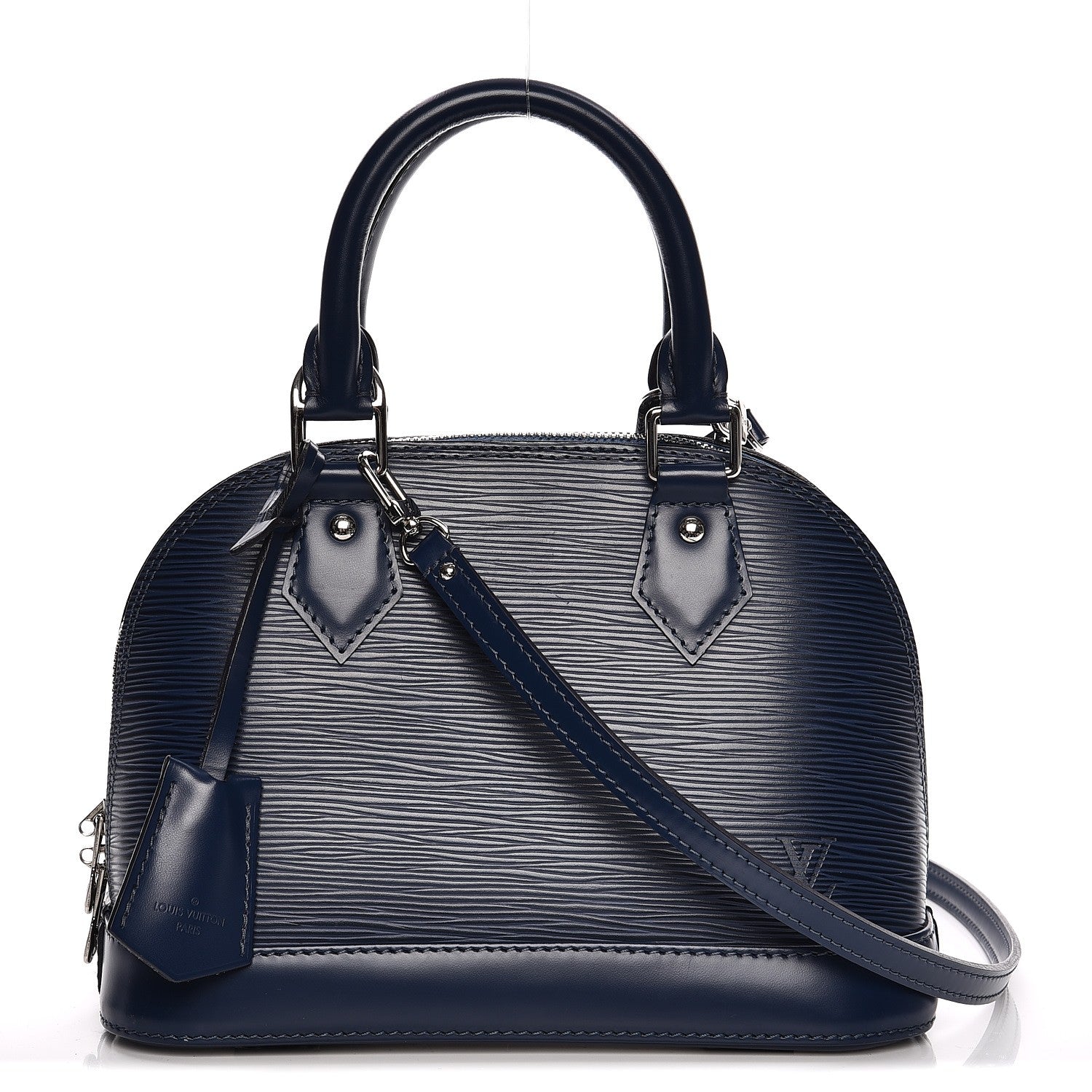 Louis Vuitton Epi Alma BB Indigo 1 of 8