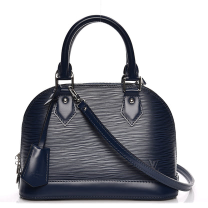 Louis Vuitton Epi Alma BB Indigo 1 of 8