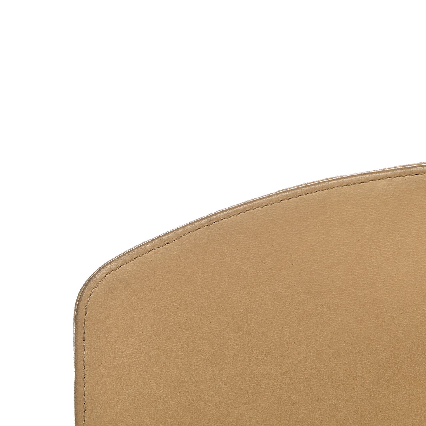 Lambskin Quilted Small Flap Beige