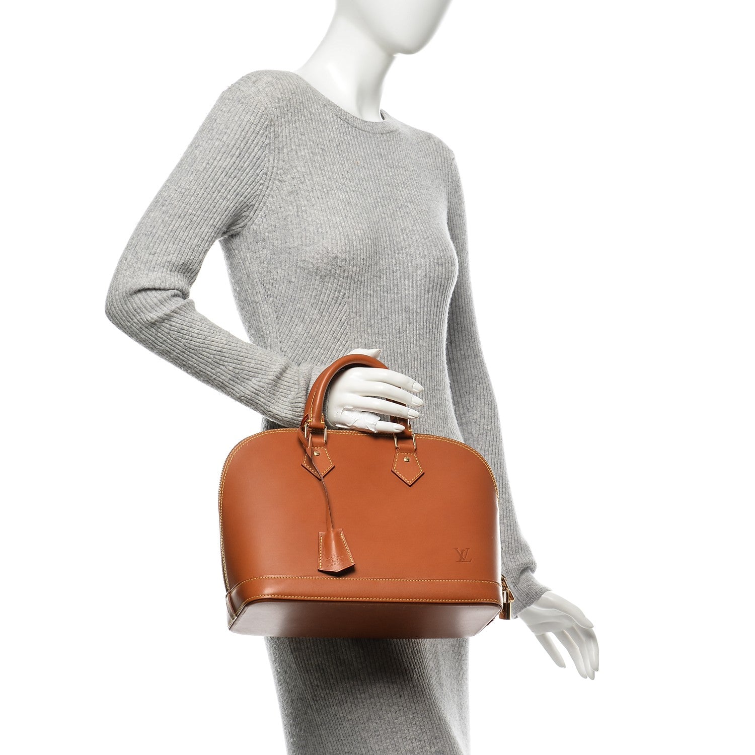 Louis Vuitton Nomade Alma PM Caramel 2 of 10