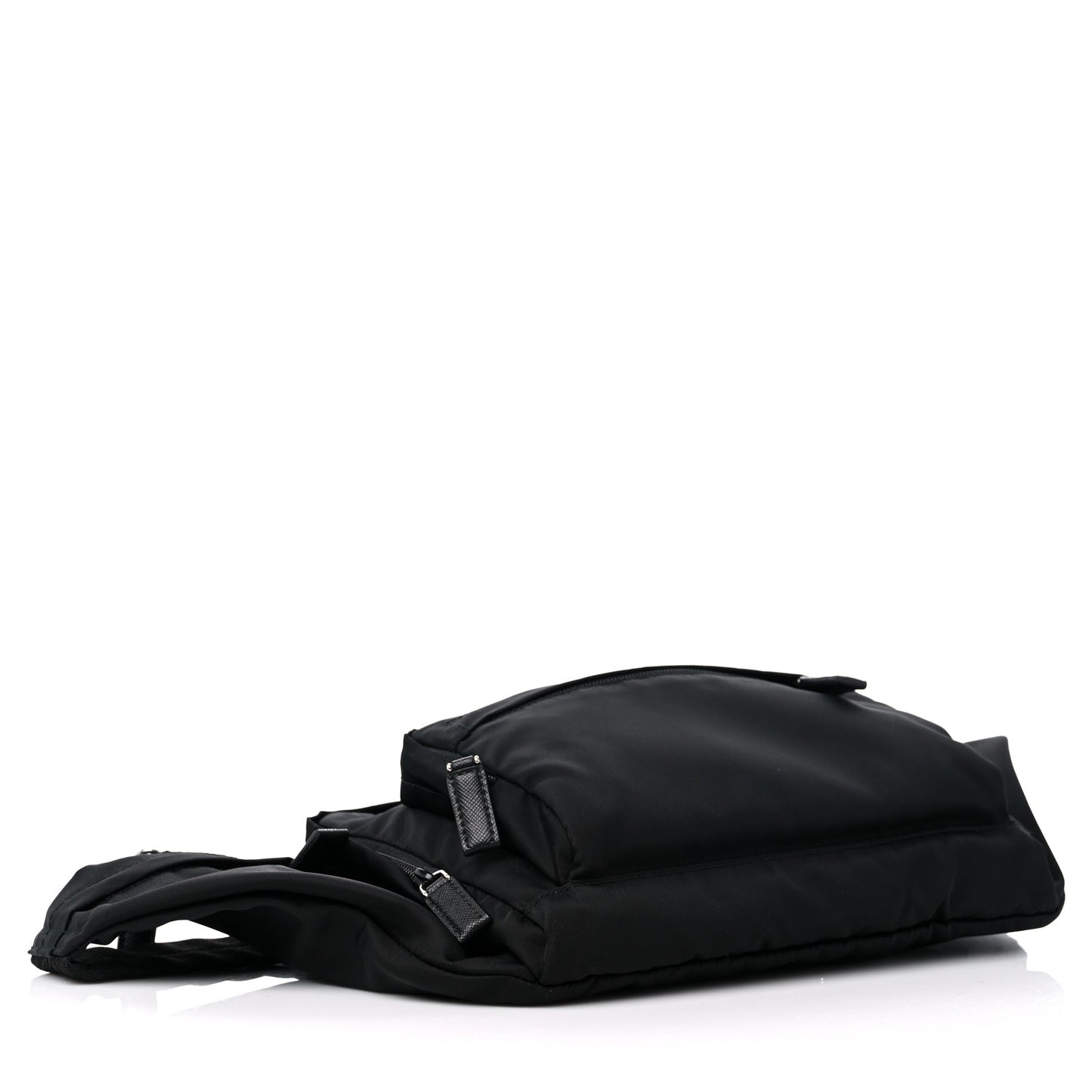 Re-Nylon Tessuto Marsupio Belt Bag Black