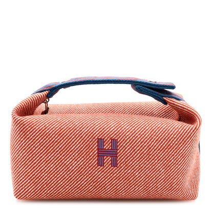 Hermes Wool Small Bride-A-Brac H Natte Pouch Tomette 1 of 6