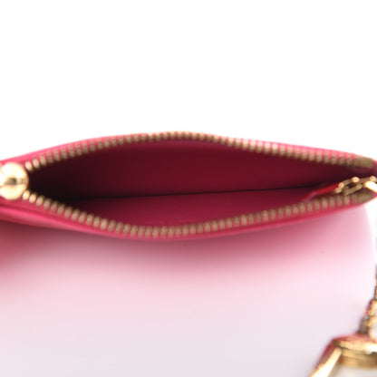 Louis Vuitton Vernis Key Pochette Fuchsia 5 of 7