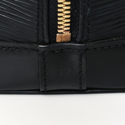 Louis Vuitton Epi Alma PM Black 5 of 8